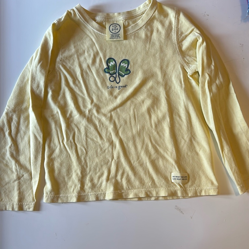 Life is Good Long Sleeve T-Shirt